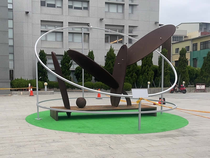 苗栗耶誕城大型活動金屬工程