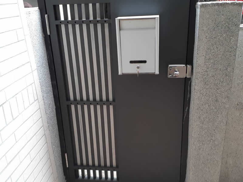 不銹鋼格柵/大門