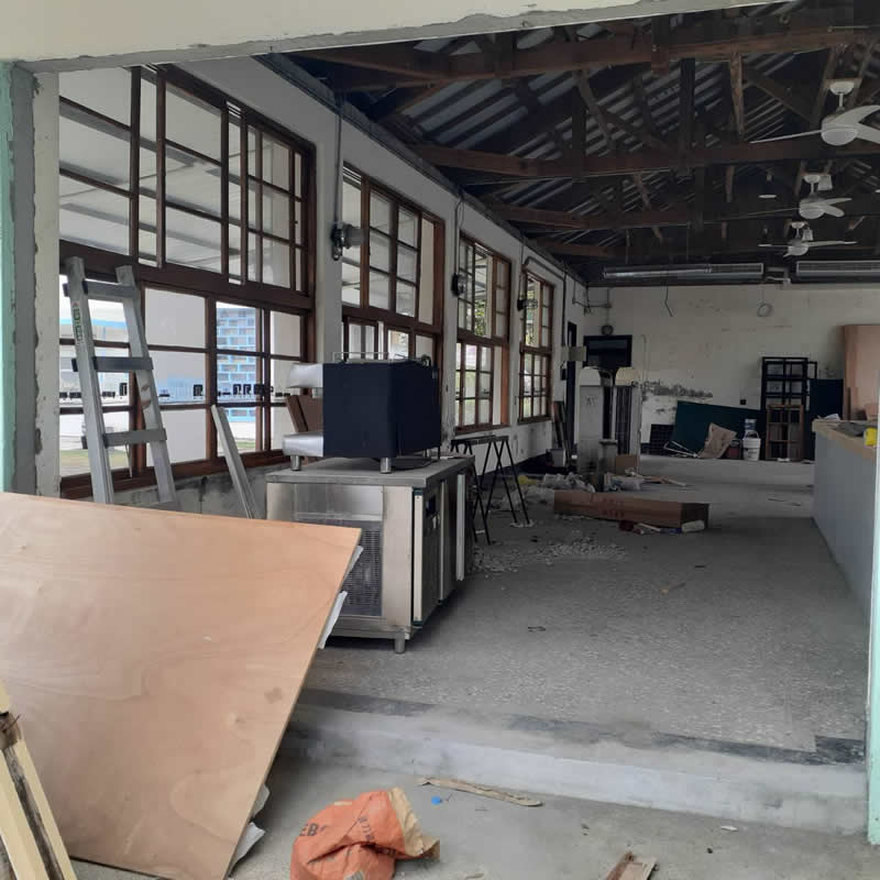 商業裝潢鐵件/店面大門