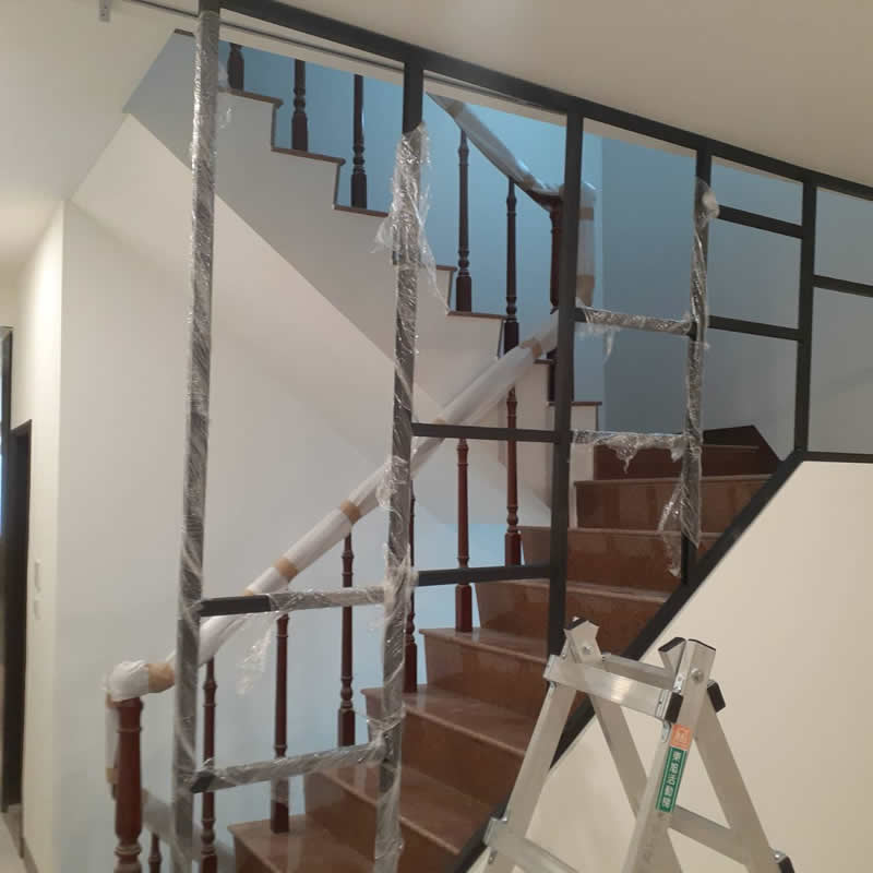 鐵件隔屏/鐵件拉門