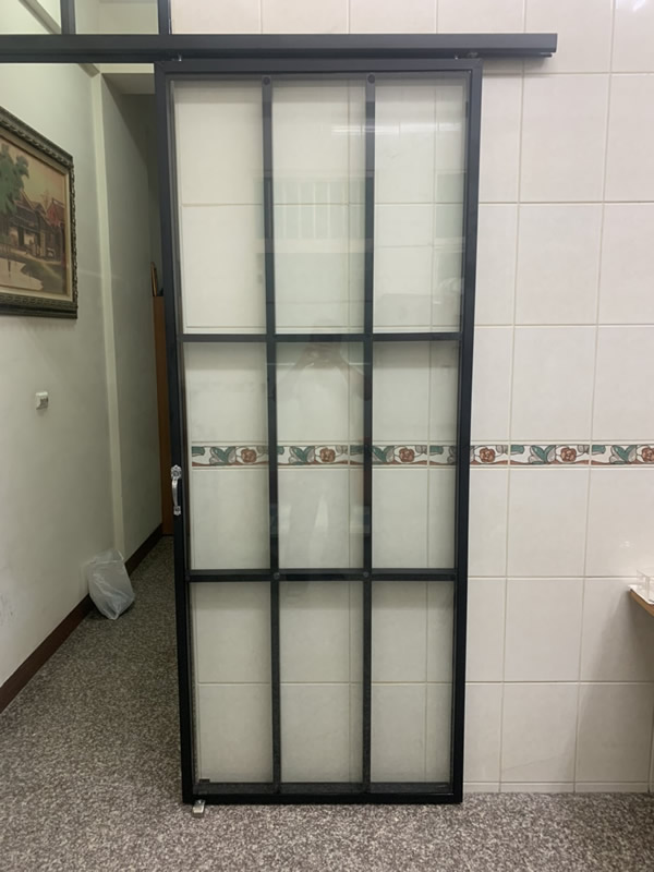 鐵件隔屏/鐵件拉門